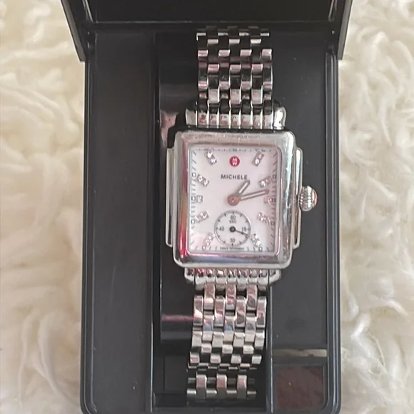 Michele Diamond Watch